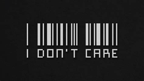 2560x1440 I Dont Care Barcode 4k 1440p Resolution Hd 4k Wallpapers