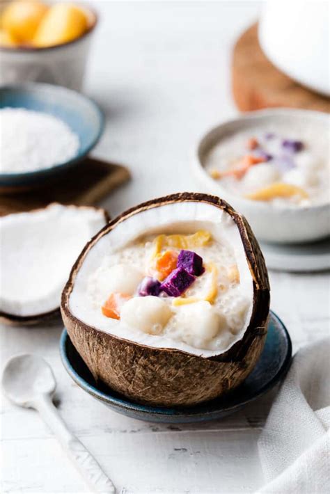 Ginataang Bilo Bilo Filipino Coconut Tapioca Pudding Kitchen Confidante®