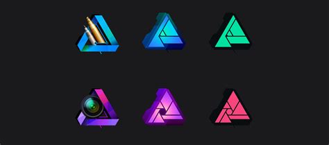 Affinity App Logo System Redesign Project On Behance