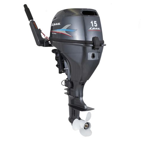Sail 4 Stroke 15hp Outboard Motor Outboard Engine Boat Engine