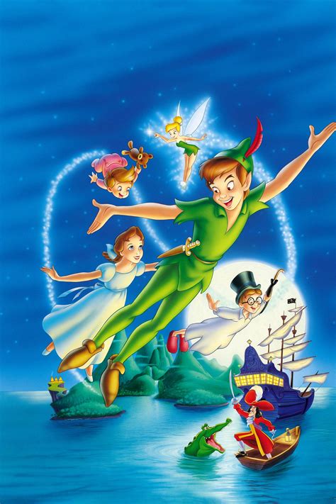 Peter Pan (1953) - Posters — The Movie Database (TMDb)