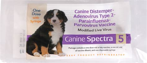 Canine spectra 5 indications for the vaccination of healthy, susceptible dogs and puppies as an aid in the reduction of diseases caused by canine distemper, canine adenovirus types 1 and 2, parainfluenza, and parvovirus. CARE 4 GOLDENS - HILLSONG GOLDENS