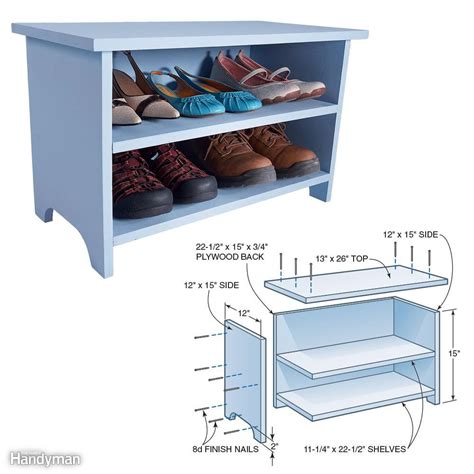 Create your own birdhouse using free, simple, birdhouse plans. 12 Simple Storage Solutions for Small Spaces | Beginner ...