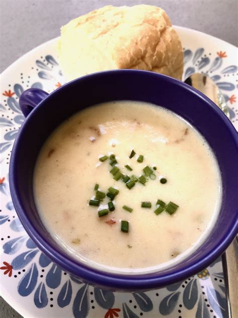 Epcots Canadian Cheese Soup Recipe From Le Cellier The Budget Mouse