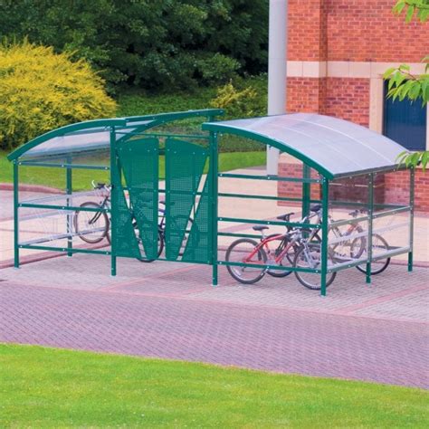 Bike Shelters Cycle Compounds Parrs