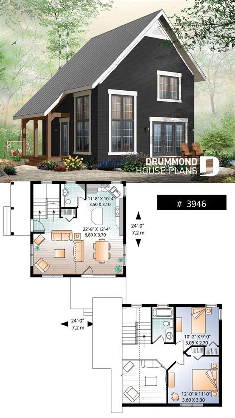 Pin By Ryan Blastick On House Plans Tiny Cabin Design Cottage House