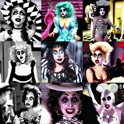 Lady Gaga In Beetlejuice 1988 Stable Diffusion Openart