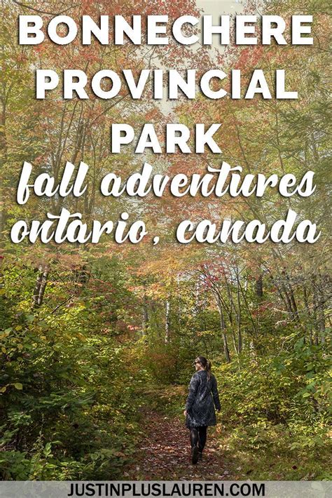 Bonnechere Provincial Park How To Stay Play And See The Best Fall