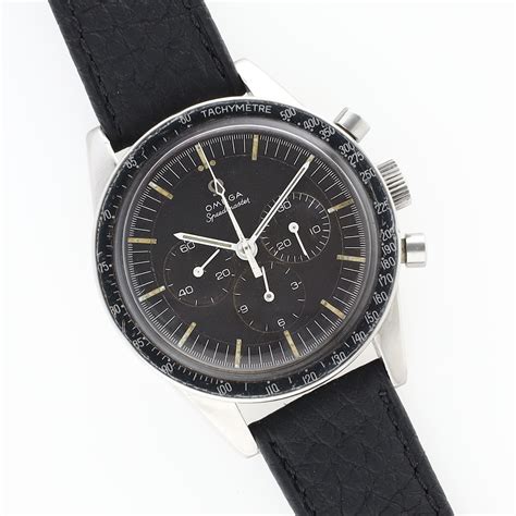 Omega Speedmaster 105003 65 Ed White Tropical Dial Bulang And Sons