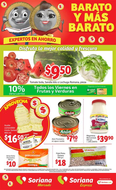 Jun 02, 2021 · mesa uno soriana : Folleto Soriana Mercado y Express 11 mayo 2018 by SorianaCom - Issuu