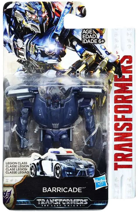 Transformers Generations Studio Series Barricade Deluxe Action Figure