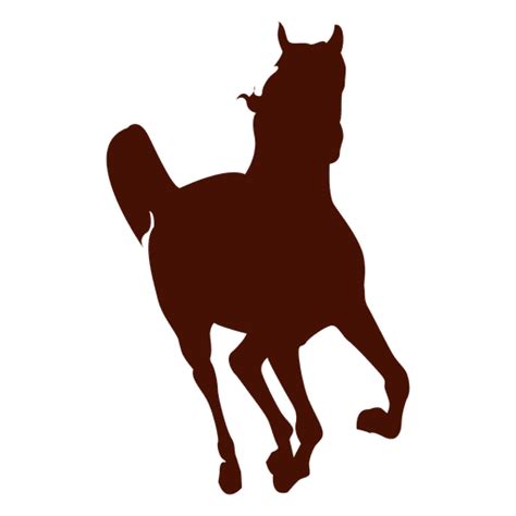 Farm Horse Silhouette Transparent Png And Svg Vector File