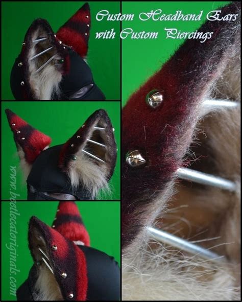 Isolf Fursuit Piercings Fursuit Maker Amino Amino