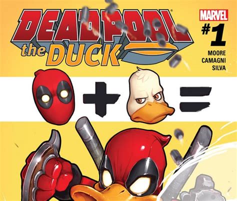 Deadpool The Duck 2017 1 Comics