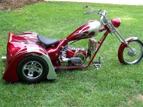 Custom Trikes 2009 Mini Chopper Trike Hand Built From Gound Up