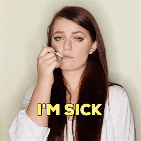 Sick Sore Throat Gif By Kathryn Dean Find Share On Giphy