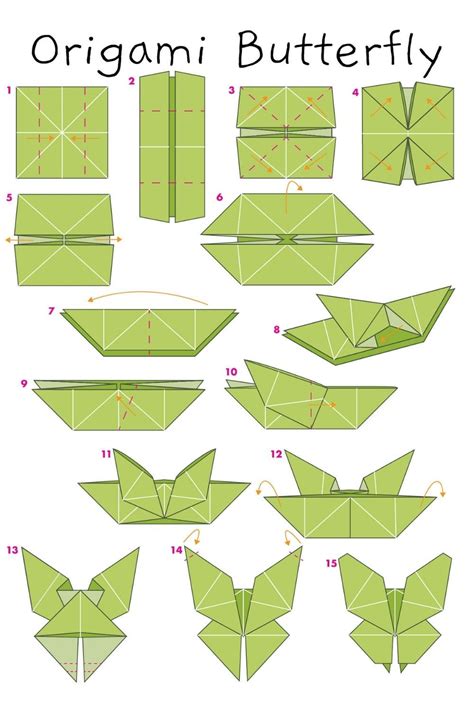 Origami Butterfly Origami Design Origami Patterns Origami Diagrams