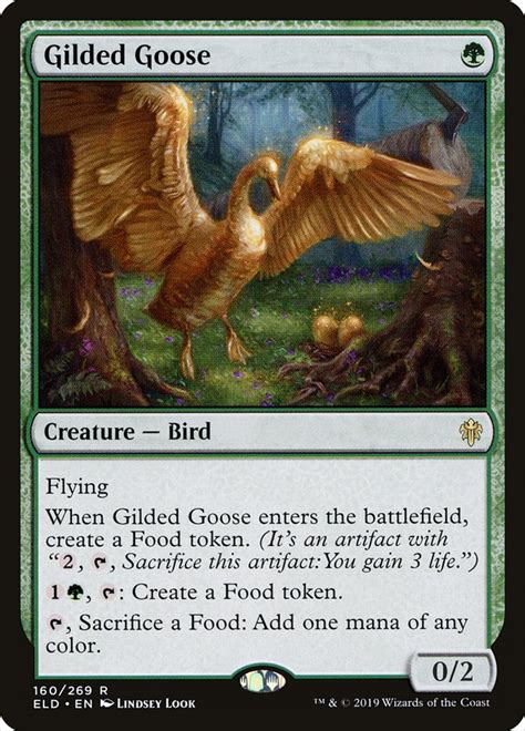 Gilded Goose · Throne Of Eldraine Eld 160 · Scryfall Magic The