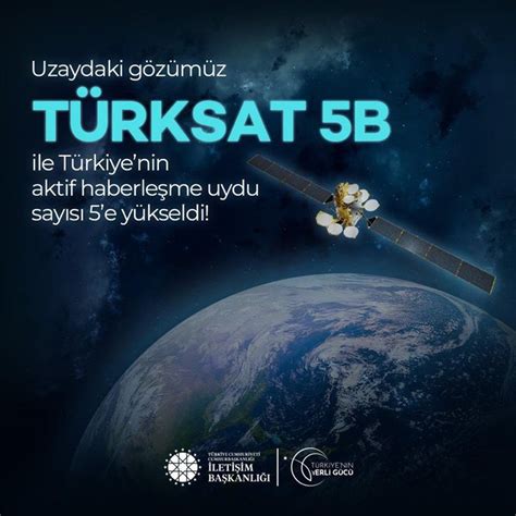 Türkiye nin uzaydaki varlığı perçinleniyor