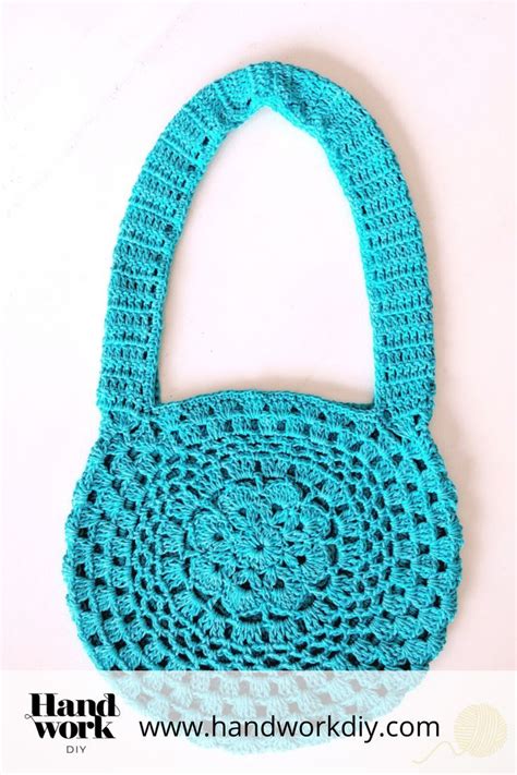 Crochet Market Bag Bolso Acqua Blog Handwork Diy Bolsa Para La