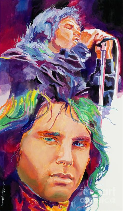 The Faces Of Jim Morrison By David Lloyd Glover In 2021 Jim Morrison