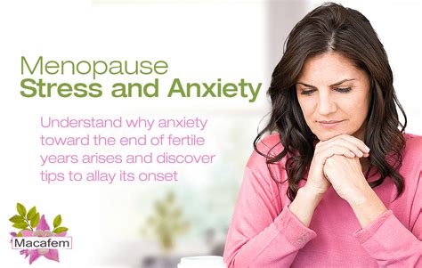 Menopause Anxiety And Stress