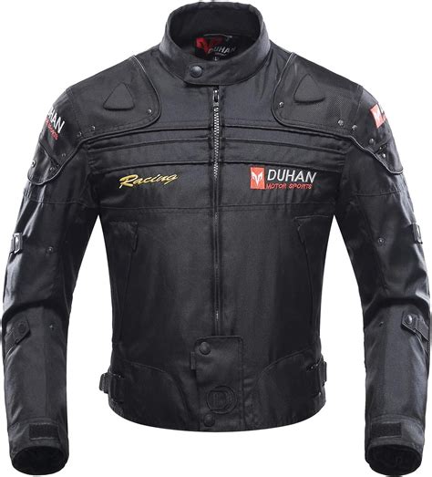 Motorcycle Jacket Motorbike Jacket Windproof Full Body 5 Protective Gear Armor For Men Women