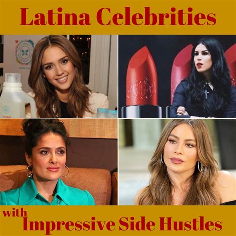 Latina Celebrities With Impressive Side Hustles Actor CEO