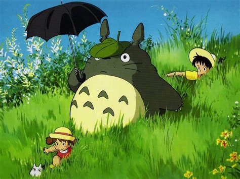 Télécharger Fonds Décran Mon Voisin Totoro Gratuitement
