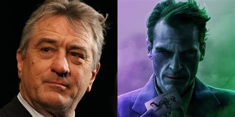 Coringa Filme De Origem Pode Ter Robert De Niro No Elenco Diz Rumor