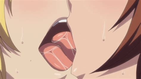 Anime French Kissing