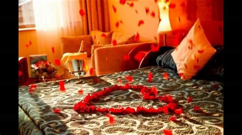 Most Beautiful First Night Bridal Bedroom Decoration Ideas With Flowers