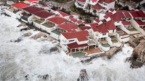 Caribbean Island Of Saint Martin Struck By Hurricane Irma Nbc News