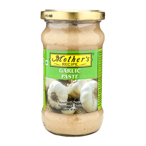 Mother S Recipe Garlic Paste