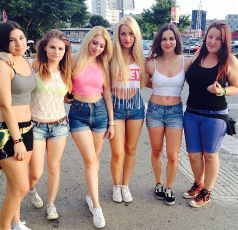 Group Of Girls Rcroptopgirls
