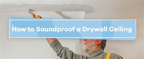 Soundproof ceilings are great for basements, home studios and to reduce ceiling noises. How to Soundproof a Drywall Ceiling | Soundproof Cow