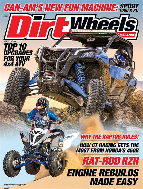 Dirt Wheels Table Of Contents July 2019 Dirt Wheels Magazine