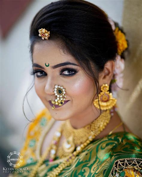 Marathi Bridal Nath Designs K4 Fashion
