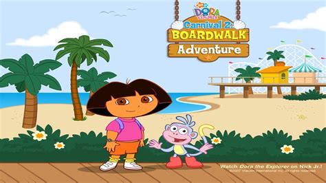Ps1 Game Dora The Explorer Carnival Adventure Jzalee