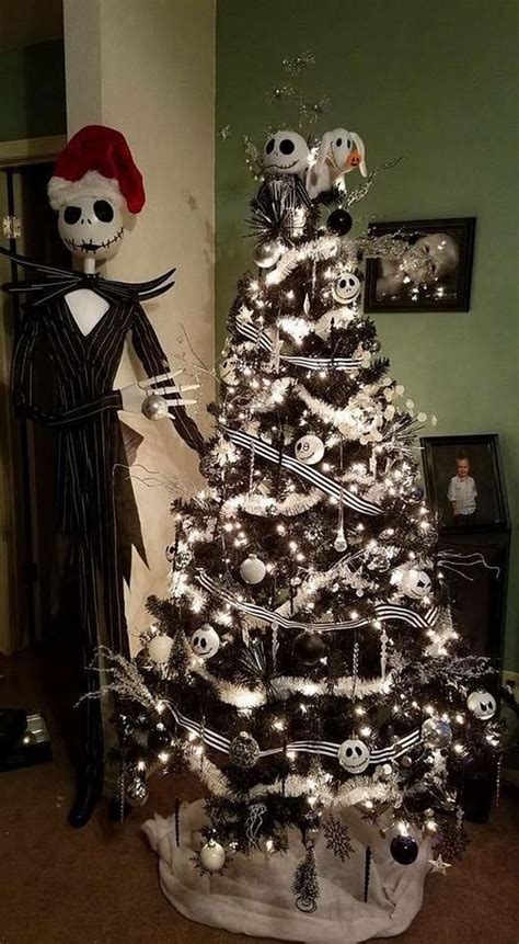 Nightmare Before Christmas Tree Nightmare Before Christmas Ornaments