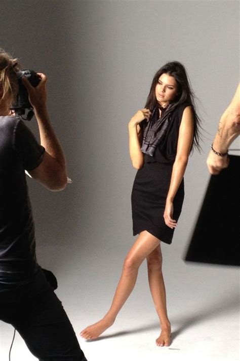 Behind The Scenes Kendall Jenners Miss Vogue Shoot Vogue Australia