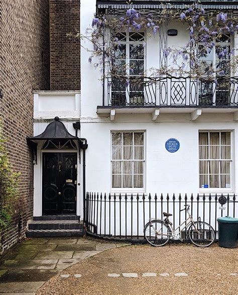 Bram Stoker House In Chelsea A Very Famous Insta Spot Because Of The