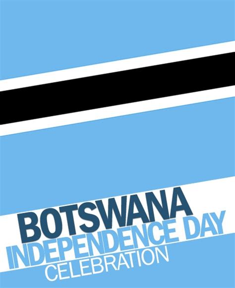 From Wanderings Abroad Botswana Independence Day