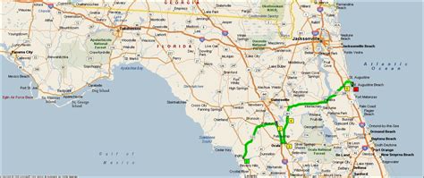 Roving Reports By Doug P November 2011 Maps Of Florida