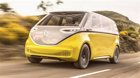 Electric cars by volkswagen announced for 2021. Volkswagen is making an all-electric Microbus | Top Gear