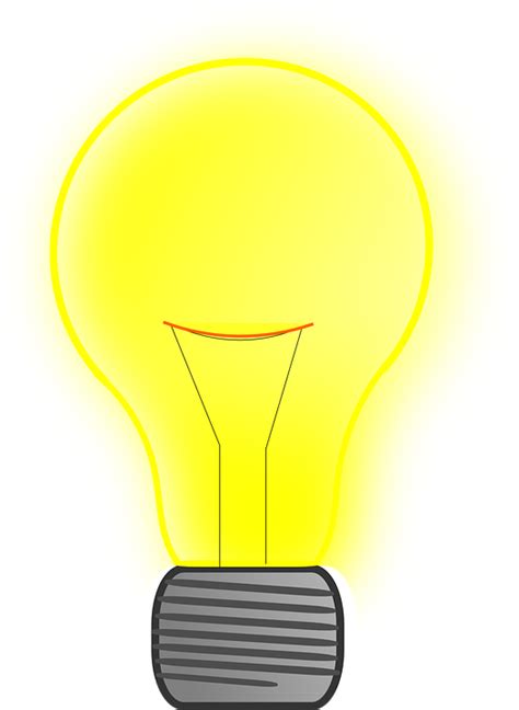 Bulb Electricity Light · Free Vector Graphic On Pixabay