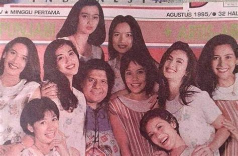 Foto Muda Artis Sinetron Tahun 1995, Wajah Desy Ratnasari dan Lydia