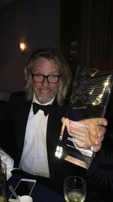 Henry Cole Wins Royal Television Society Programme Award Tidy Management