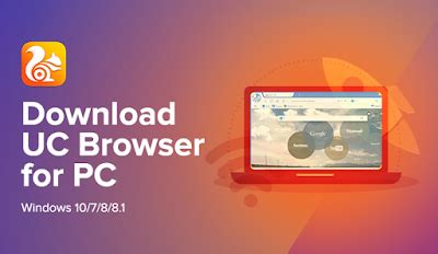 Siapa yang tidak kenal dengan uc browser, yang awalnya hanya digunakan untuk browser smartphone, kini menjadi browser yang ingin bersaing untuk komputer. Download UC Browser Untuk Windows 7/8 / 8.1 / 10 [PC ...