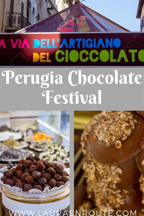 Eurochocolate The Perugia Chocolate Festival Laura En Route